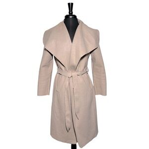 Shinestar Trench Jacket Beige Size Medium